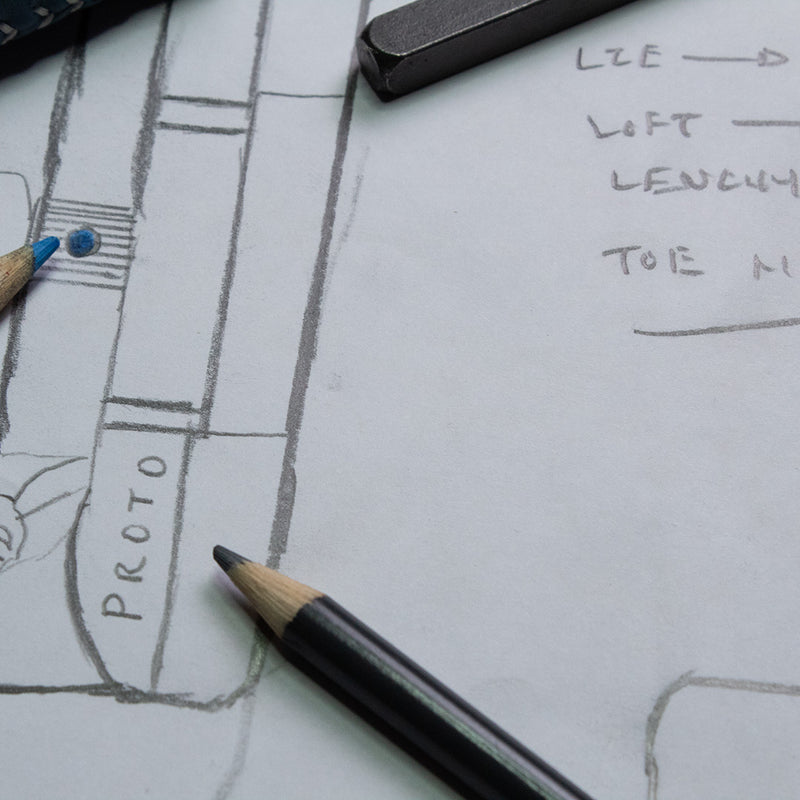 Sanfirth putter engineering drawing