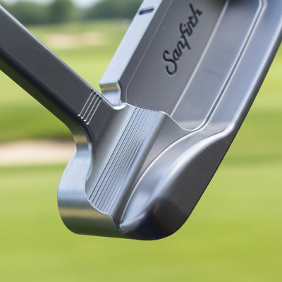 Sanfirth putter milling details