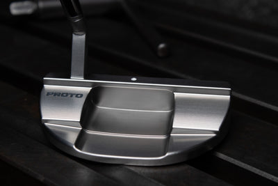 Sanfirth mid mallet putter finished 