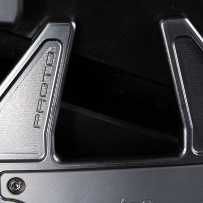 Sanfirth putter fang mallet milling details