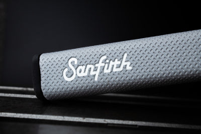 Sanfirth putter grip details