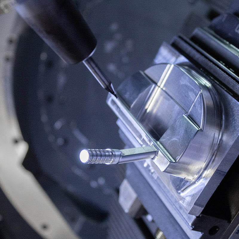 5-axis CNC machine milling a Sanfirth putter