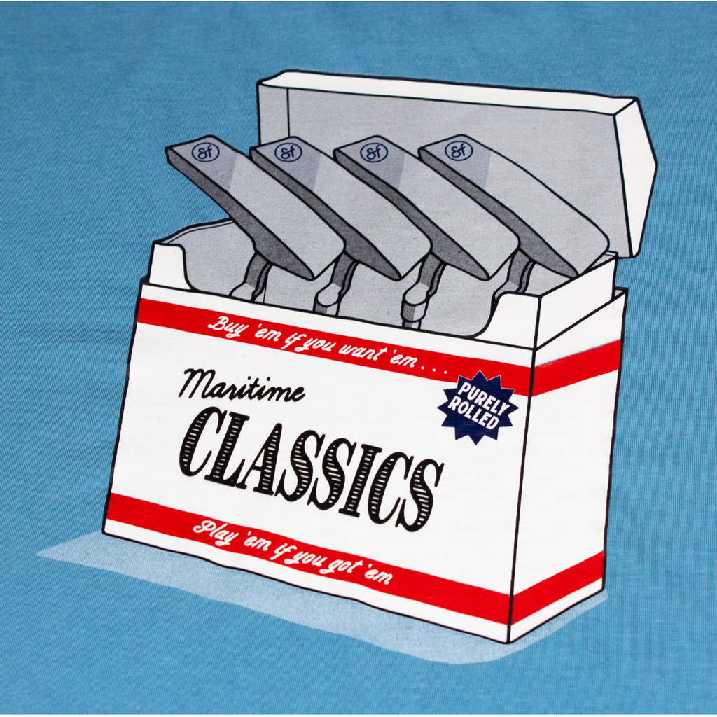 'Maritime Classics' Limited Release Tee
