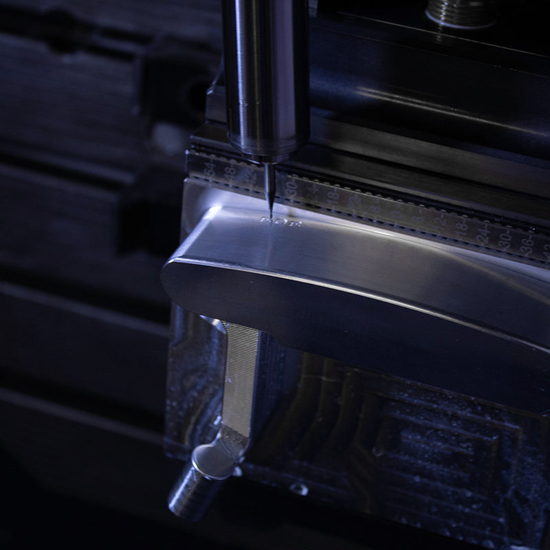 5-axis CNC machine milling a Sanfirth putter