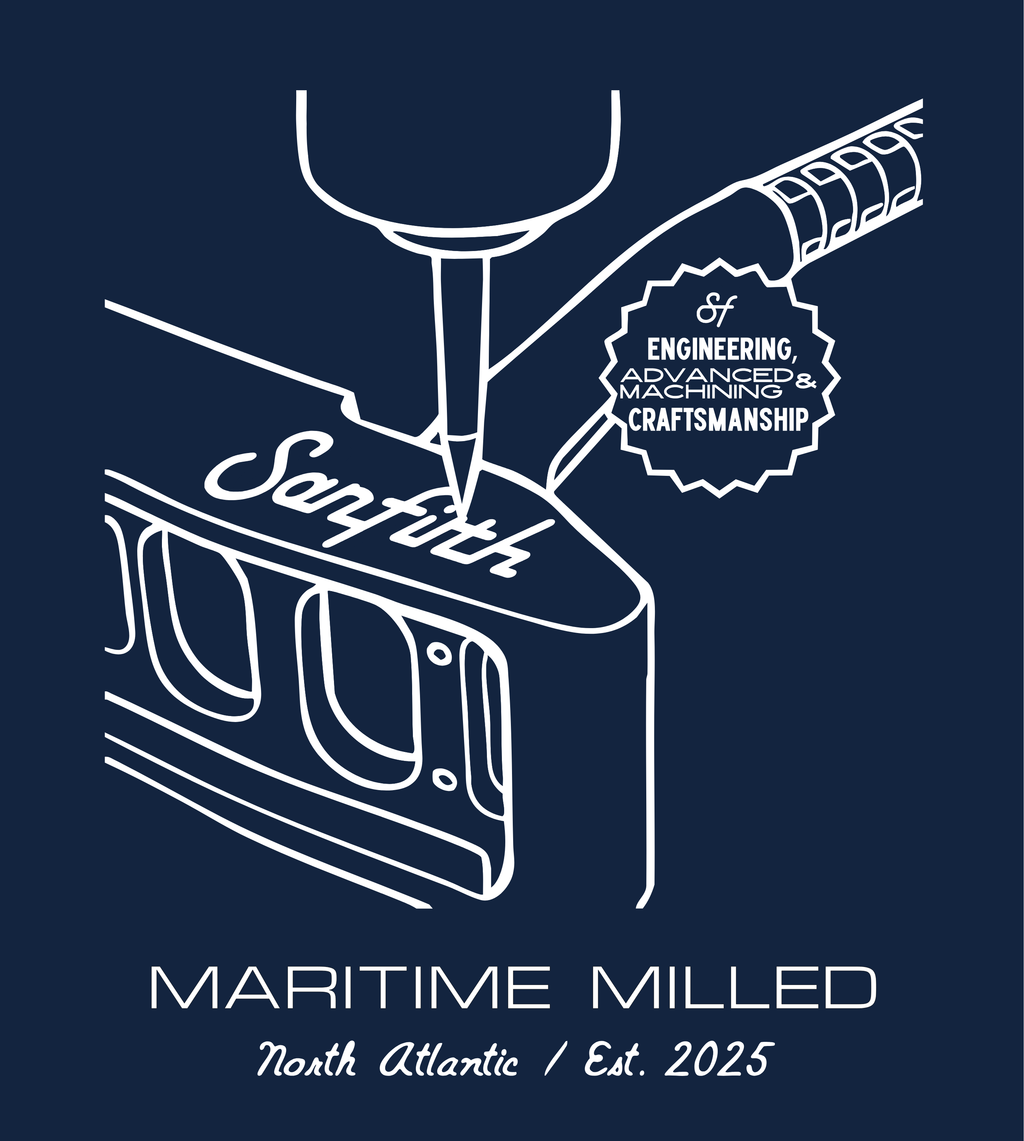 Maritime Milled Graphic Long Sleeve